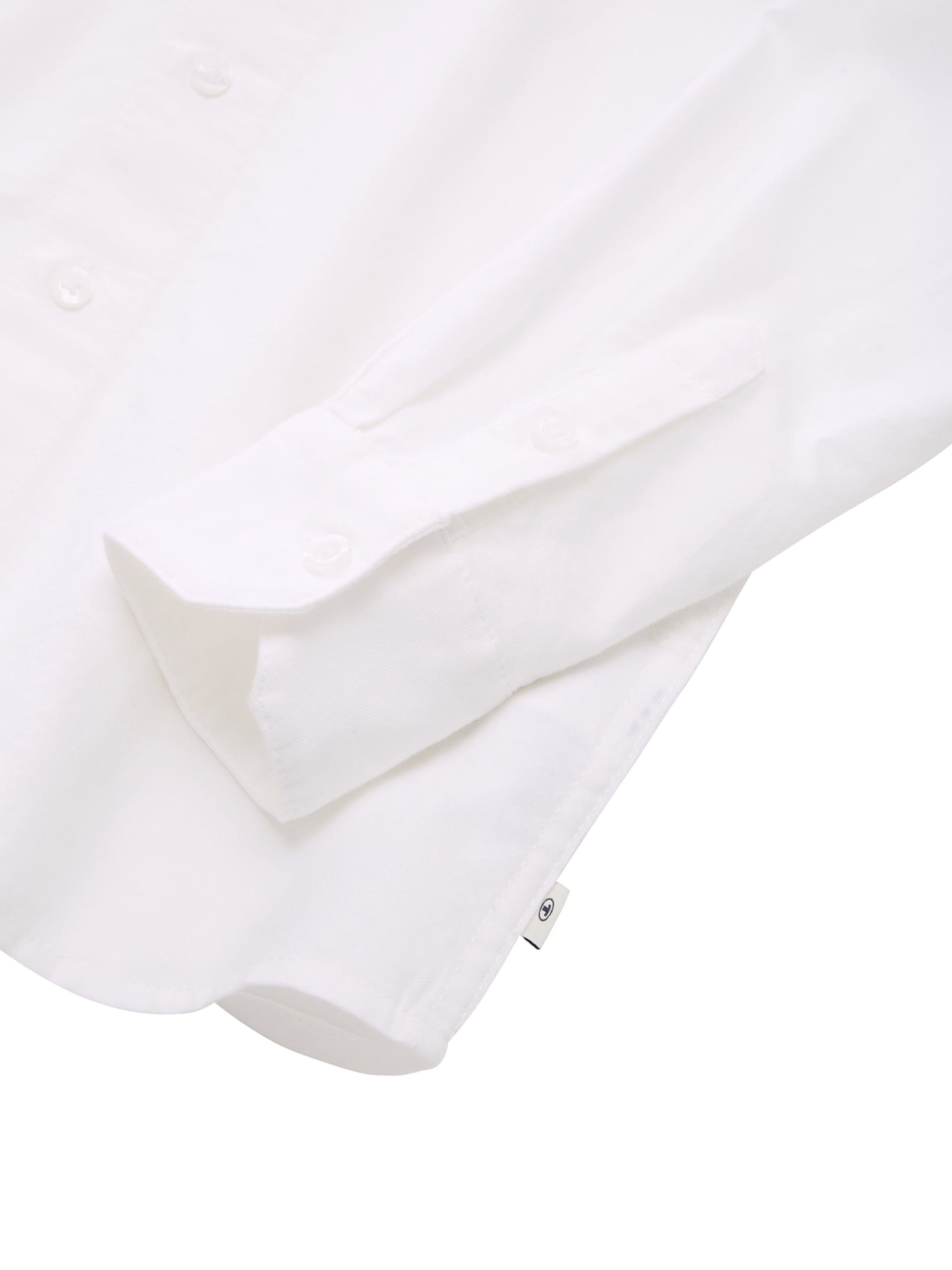 TOM TAILOR Regular fit Overhemd in Wit