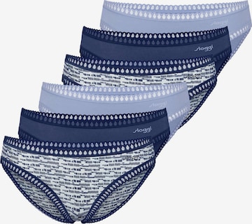 SLOGGI Slip 'GO Crush' in Blau: Vorderseite