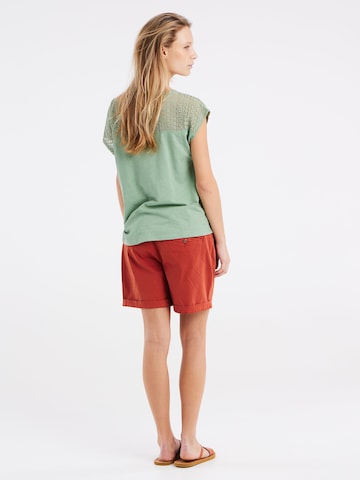 PROTEST Shirt 'PRTNICE' in Green