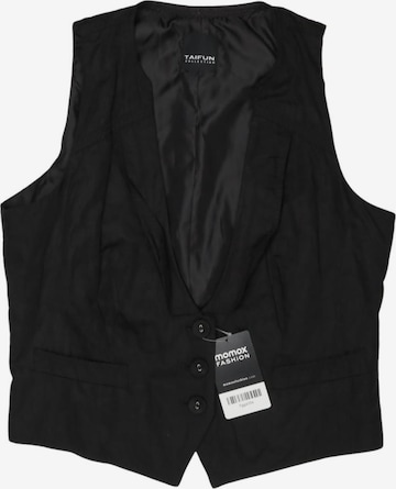 TAIFUN Weste M in Schwarz: Vorderseite