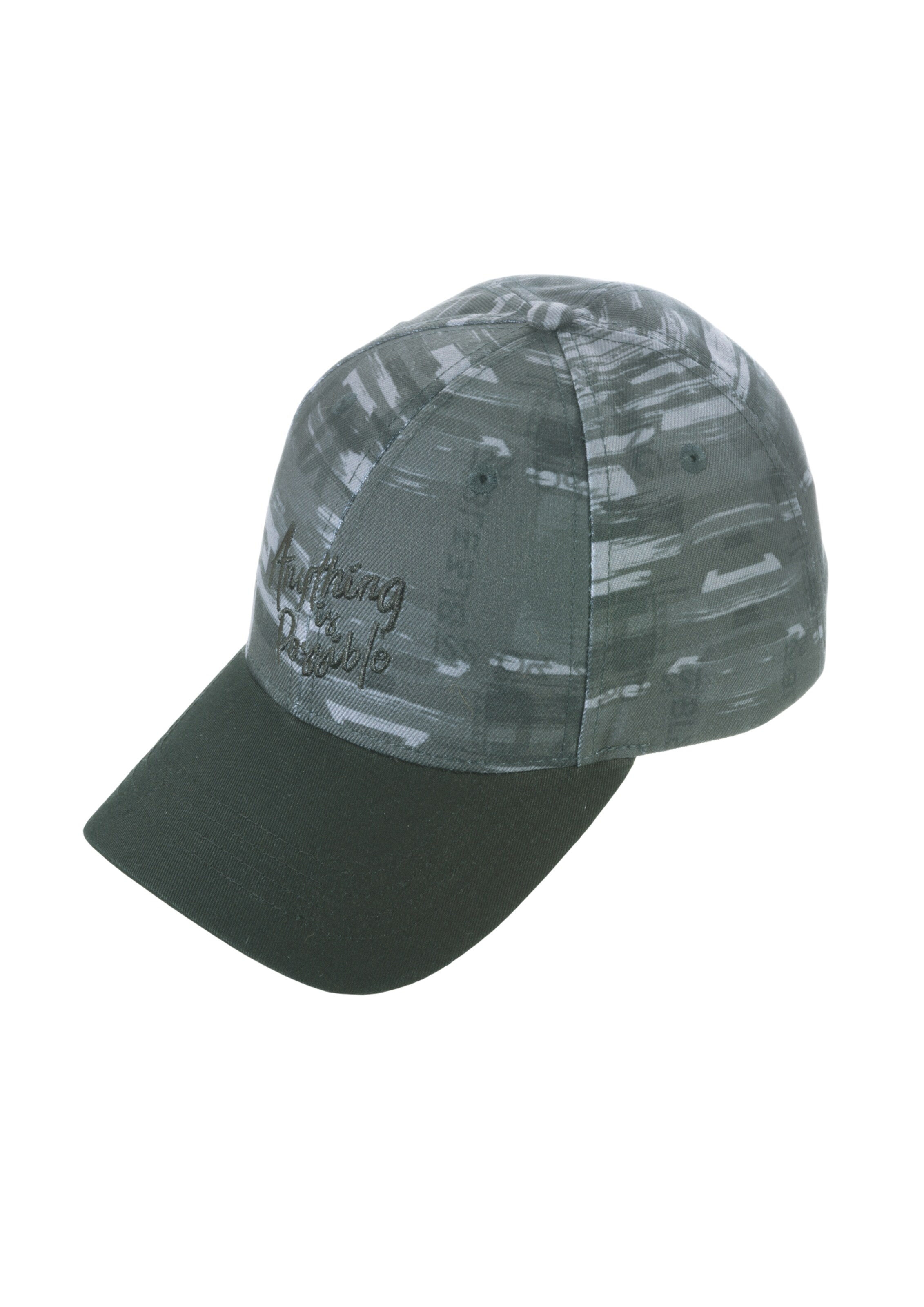 Chaplino Cap in Green: front