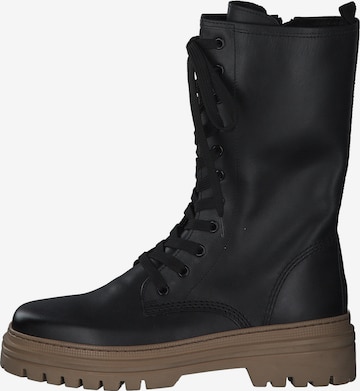 GABOR Lace-Up Boots in Black