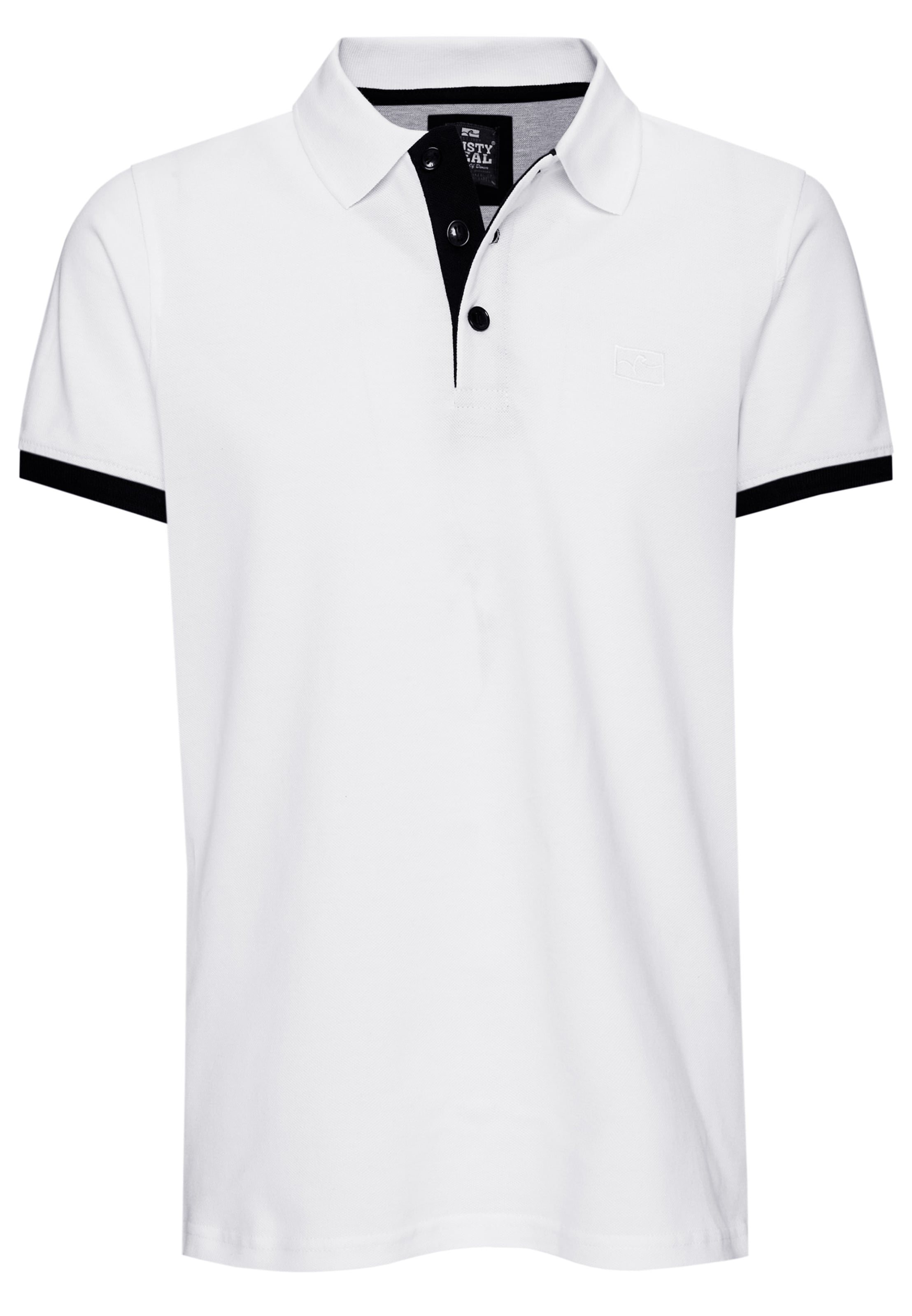 Rusty Neal Shirt in White: front
