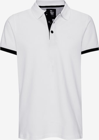 Rusty Neal Shirt in White: front