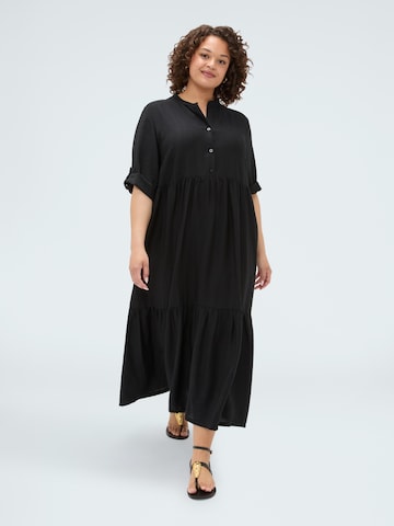 Robe Fiorella Rubino en noir