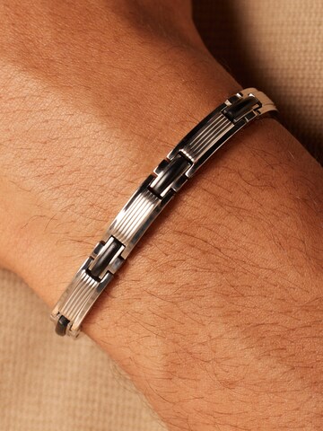 Lucardi Armband in Zilver: voorkant
