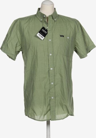 Brixton Button Up Shirt in M in Green: front