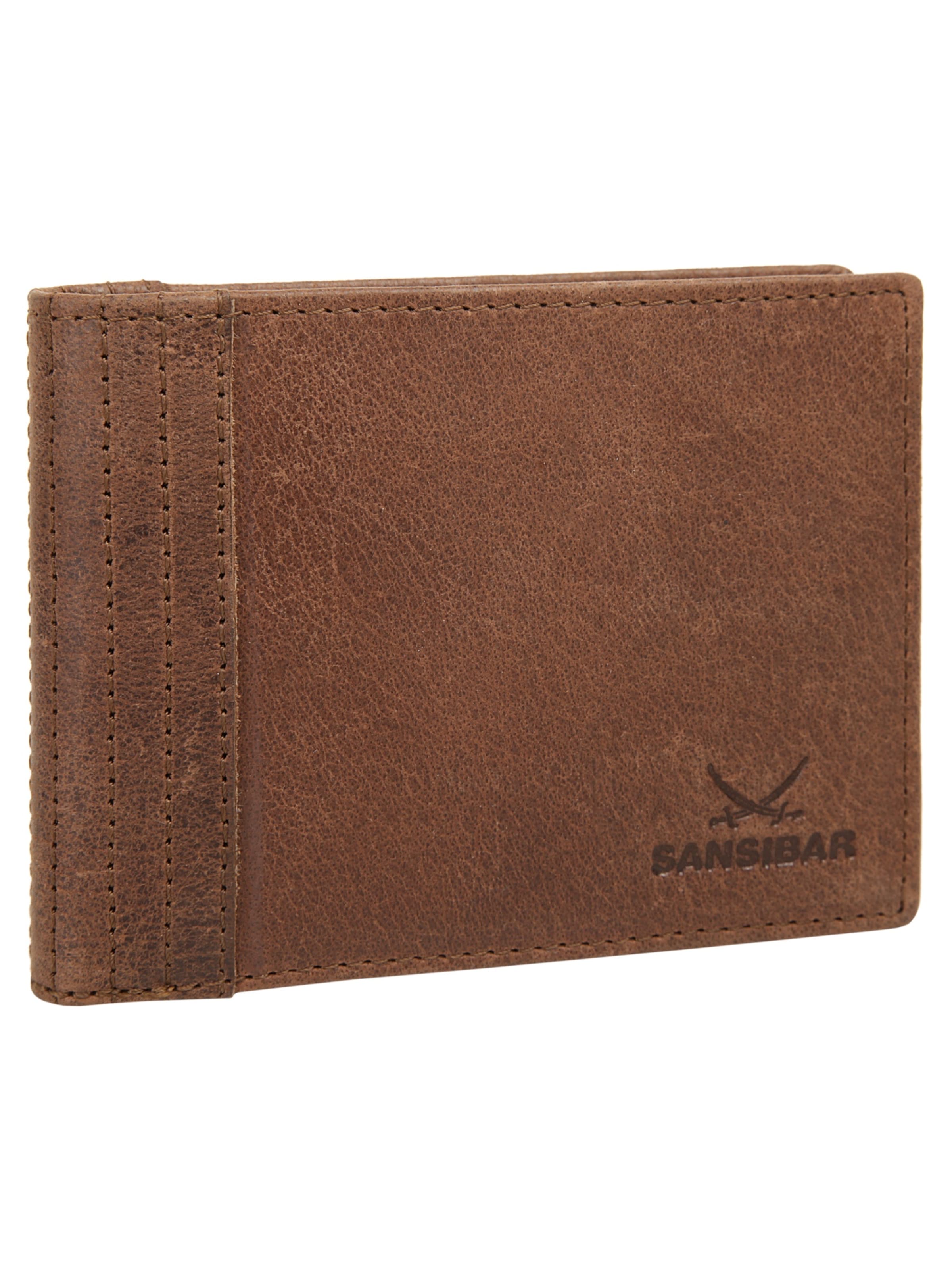 SANSIBAR Wallet in Brown