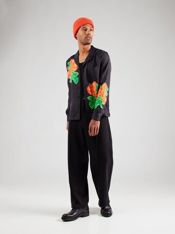 Soulland Regular Fit Skjorte 'Joe' i sort