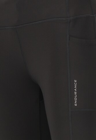 ENDURANCE Skinny Sportbroek 'Strong' in Zwart