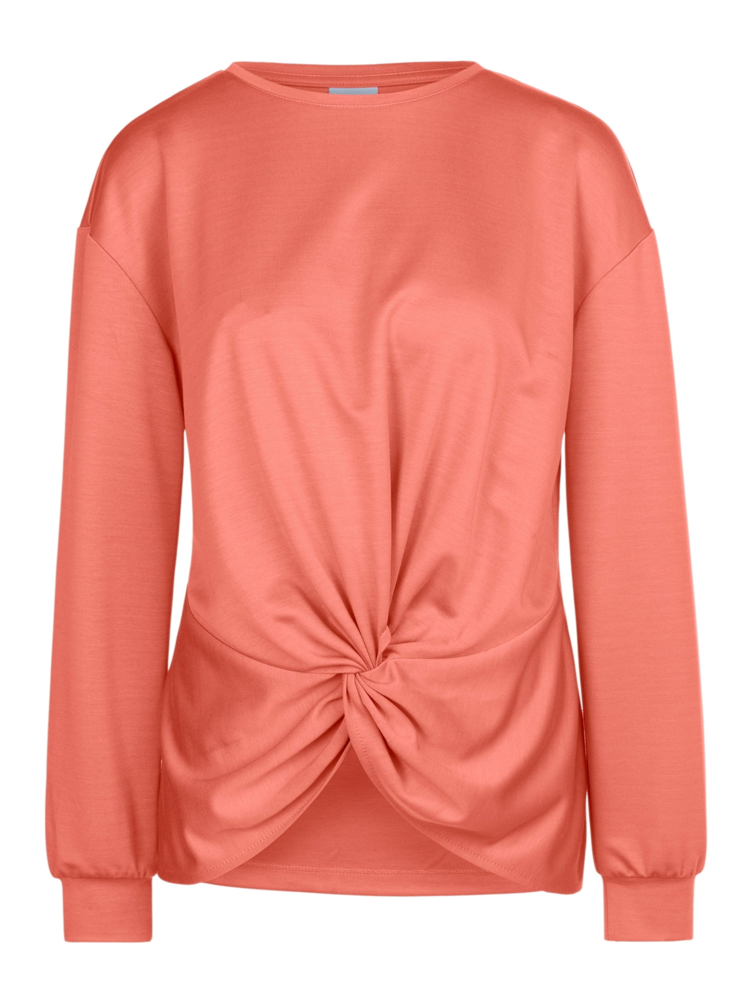 MADELEINE Shirt in Oranje: voorkant