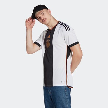 ADIDAS PERFORMANCE - Camiseta de fútbol 'Germany 22 Home' en blanco