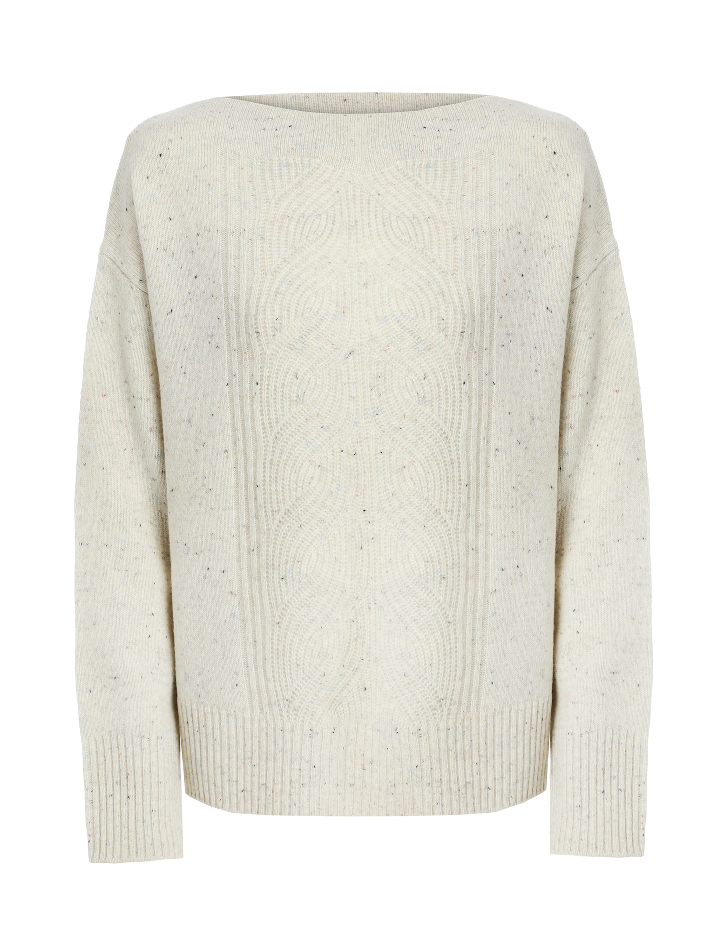 TATUUM - Pullover 'Alverana' em bege: frente