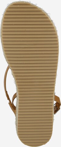 BULLBOXER Sandali s paščki | rjava barva