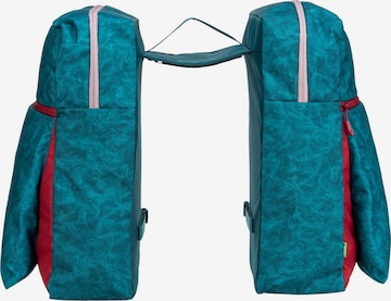 VAUDE Sports Bag 'TwinZipper' in Blue