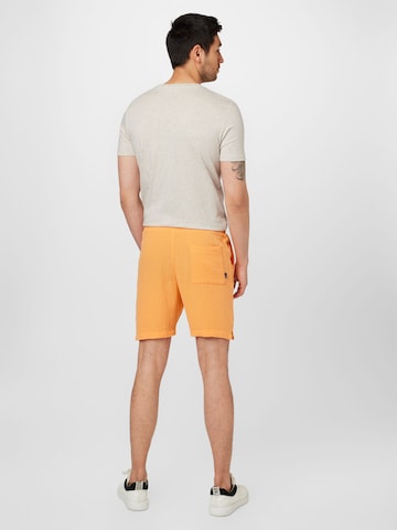 Kronstadt Regular Shorts 'Stanley' in Orange