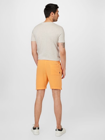 Kronstadt Regular Pants 'Stanley' in Orange