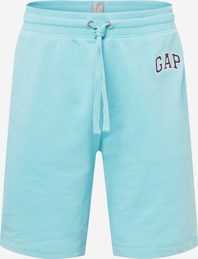 GAP Nohavice 'ARCH' - námornícka modrá / tyrkysová / biela, Produkt