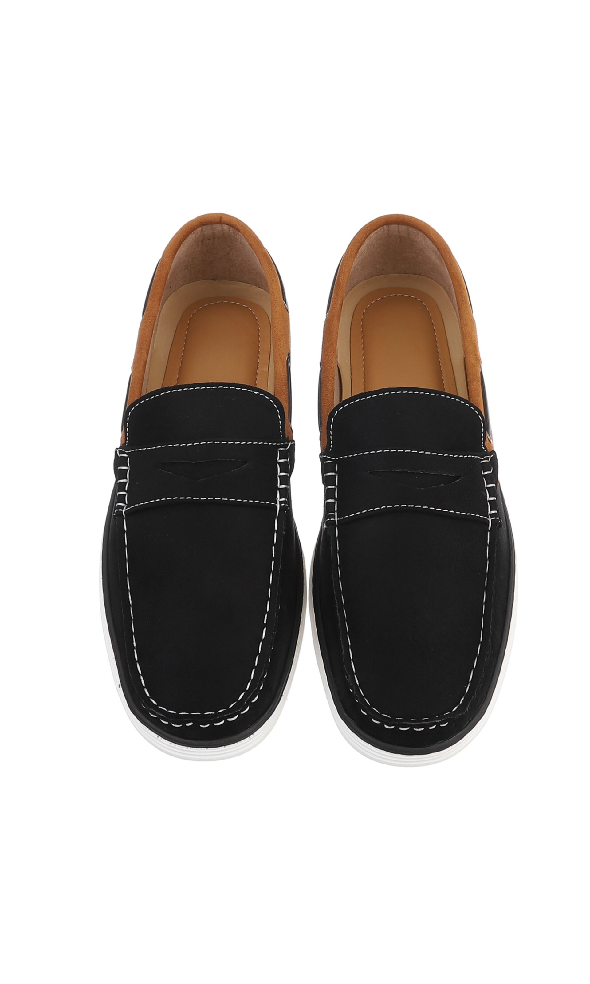 CoolWalk Moccasins in Black