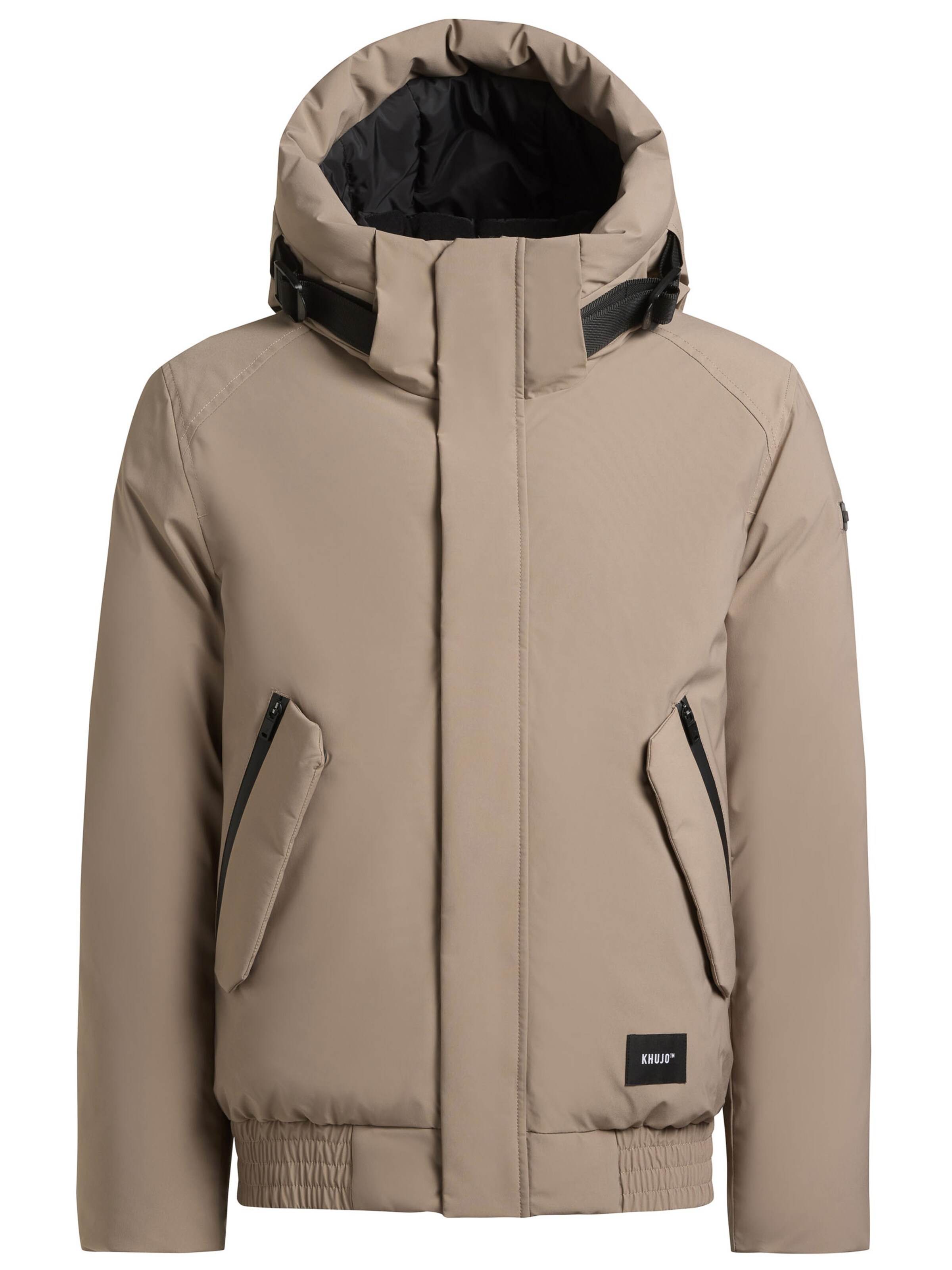 khujo Winter jacket 'Foxx' in Beige: front