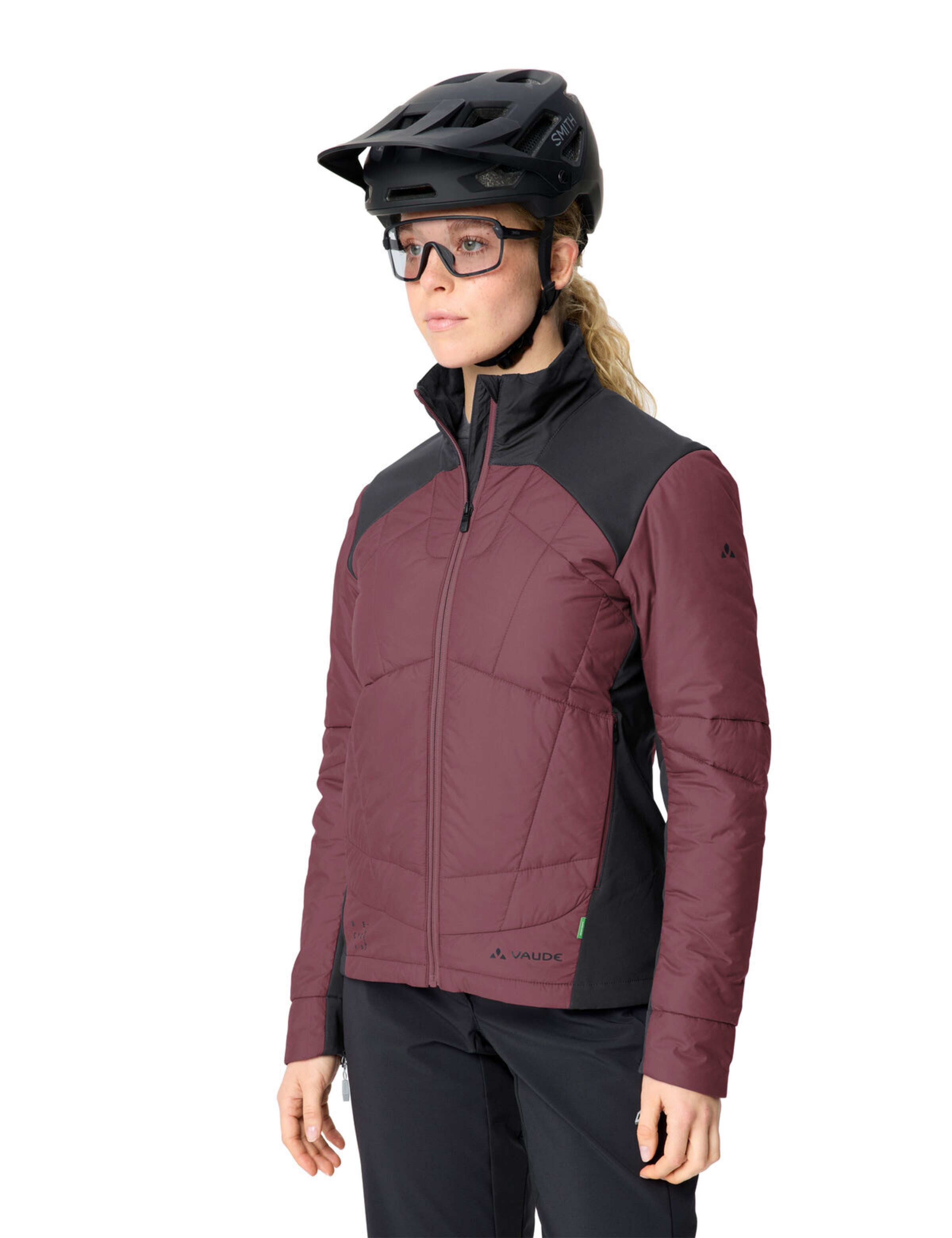 VAUDE Sports jacket 'Minaki IV' in Red