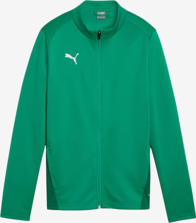 PUMA Treenitakki 'TeamGoal' koossa XS värissä jade / valkoinen, Tuotenäkymä