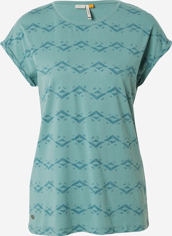 Ragwear Shirt 'DIONA' in Blauw: voorkant