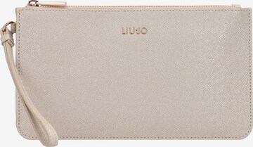 Pochette Liu Jo en beige : devant