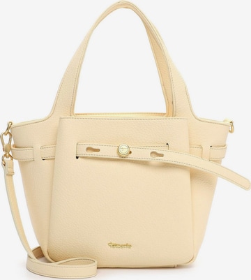 Cabas 'Kathi' Tamaris en jaune : devant