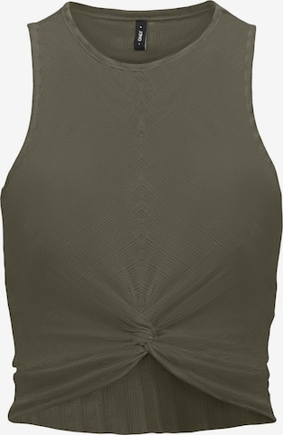 ONLY Top 'SANDY' in Green: front