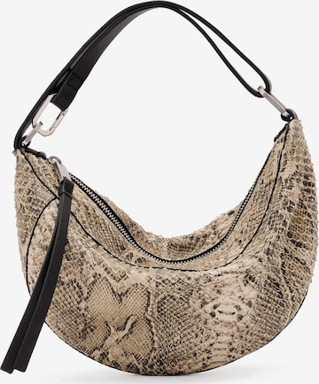 smėlio AllSaints Rankinė ant peties 'LUNA': priekis