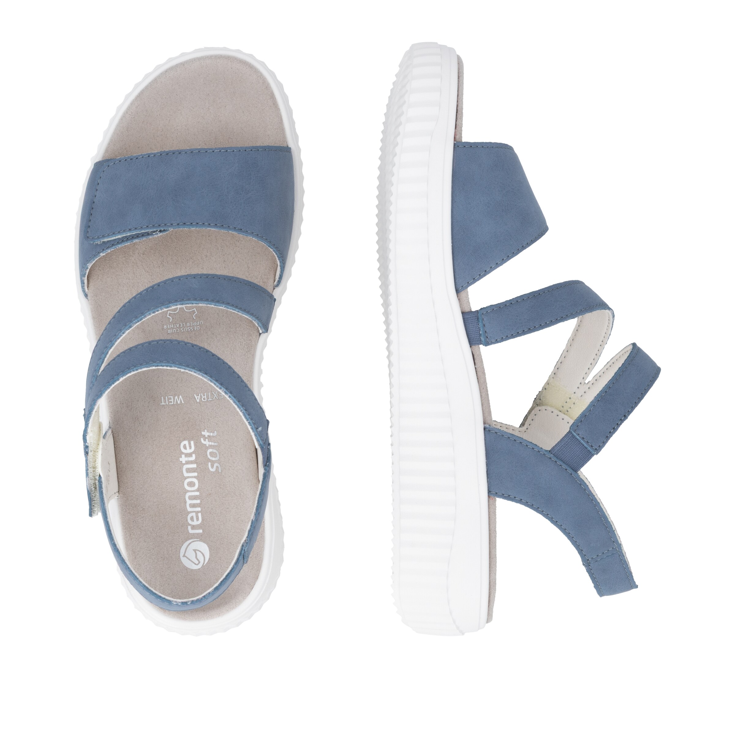REMONTE Sandals in Blue