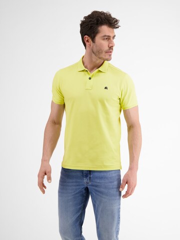 LERROS Poloshirt in Gelb