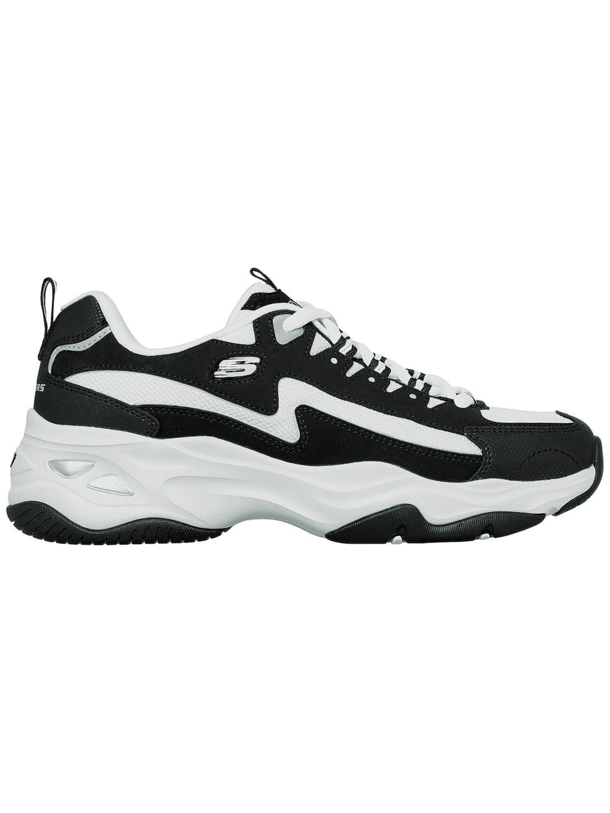 Chaussure de sport 'D'lites 4.0-fancy Sp' SKECHERS en noir : devant