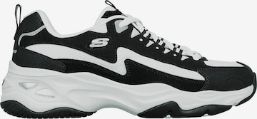 SKECHERS Sportschuh 'D'lites 4.0-fancy Sp' in Schwarz: Vorderseite