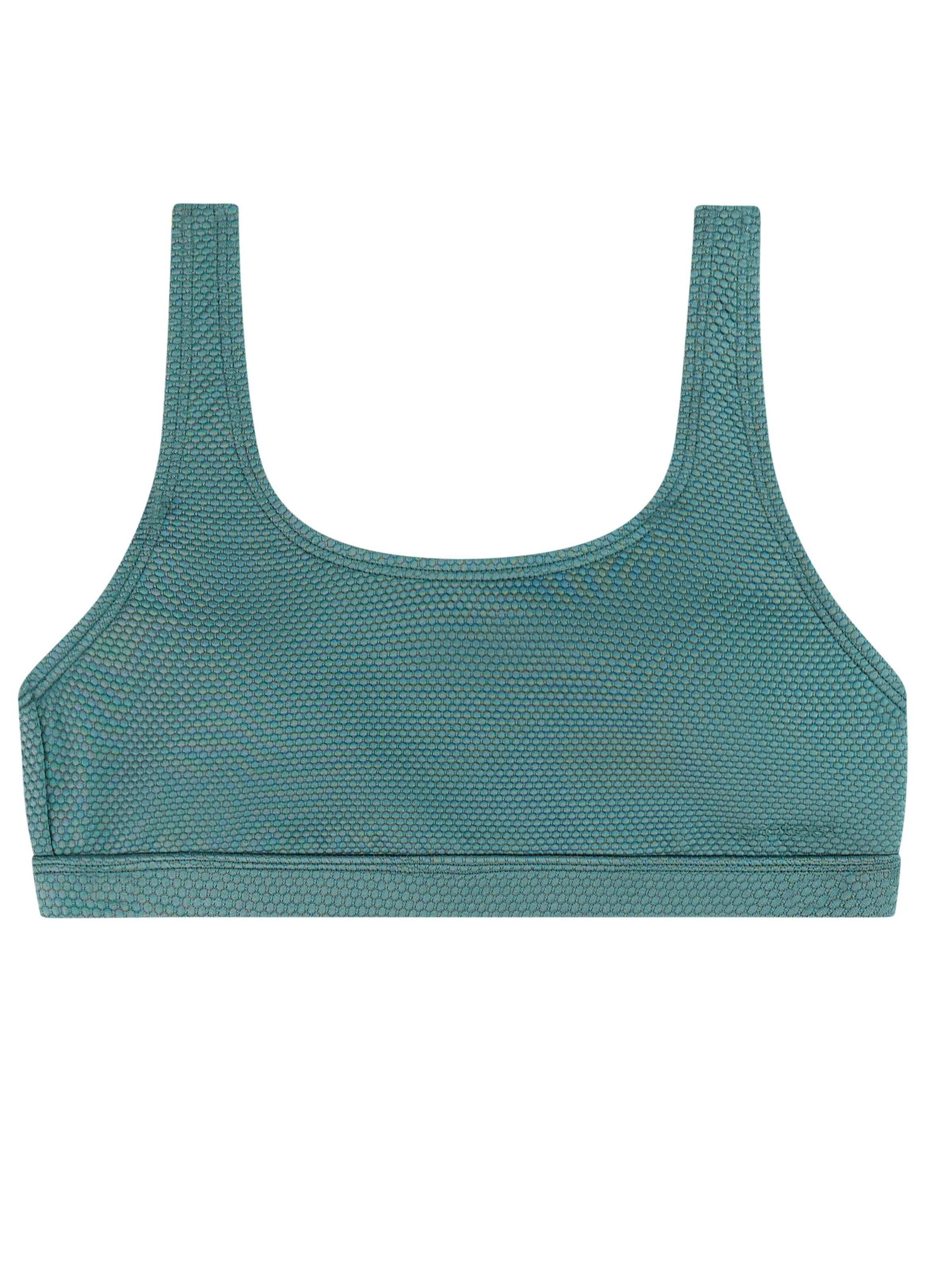 PROTEST Bralette Bikini 'PRTRose JR' in Green