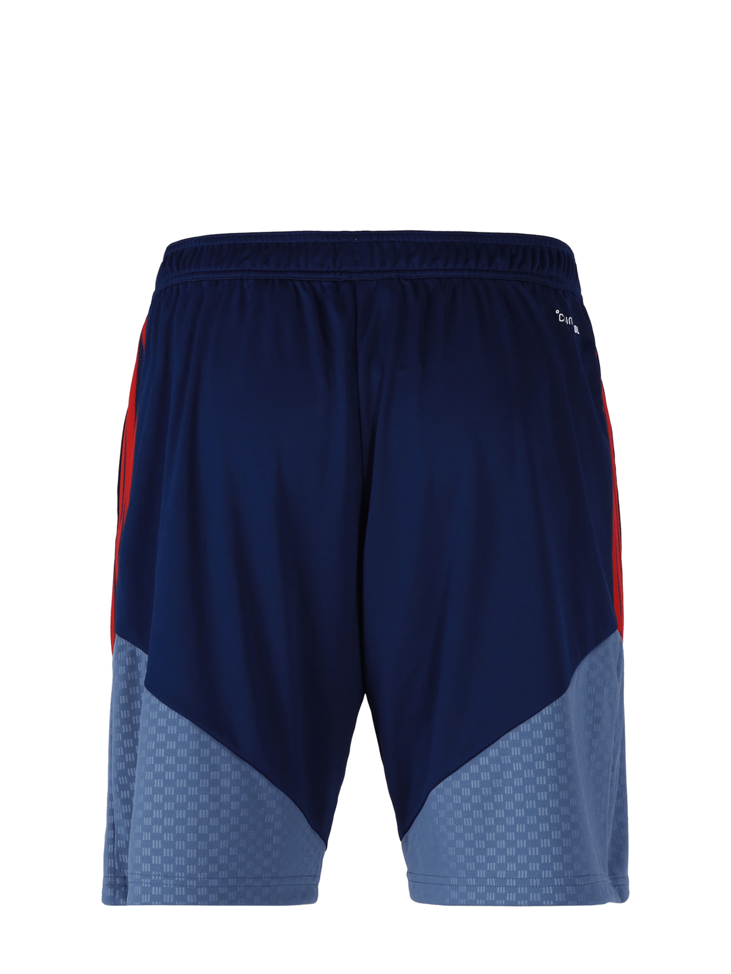 Regular Pantaloni sport 'Teamline' de la ADIDAS PERFORMANCE pe albastru