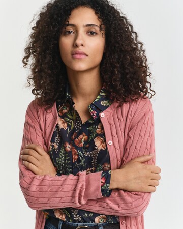 Cardigan GANT en rose