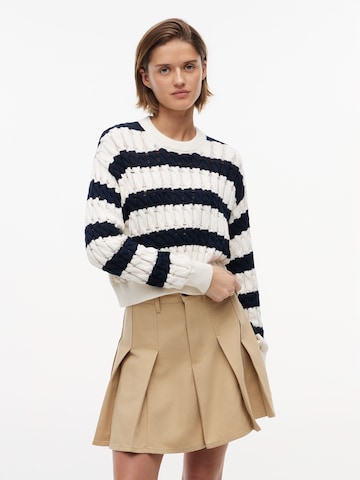 Tommy Jeans Kampsun, värv sinine: eest vaates