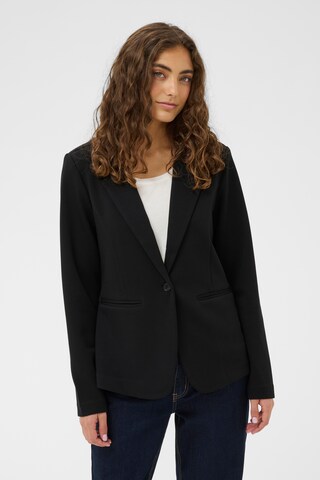 Blazer 'CUBuka' CULTURE en noir : devant