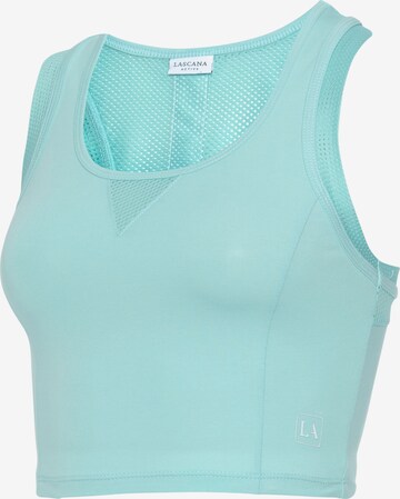 LASCANA ACTIVE Top sportowy w kolorze niebieski