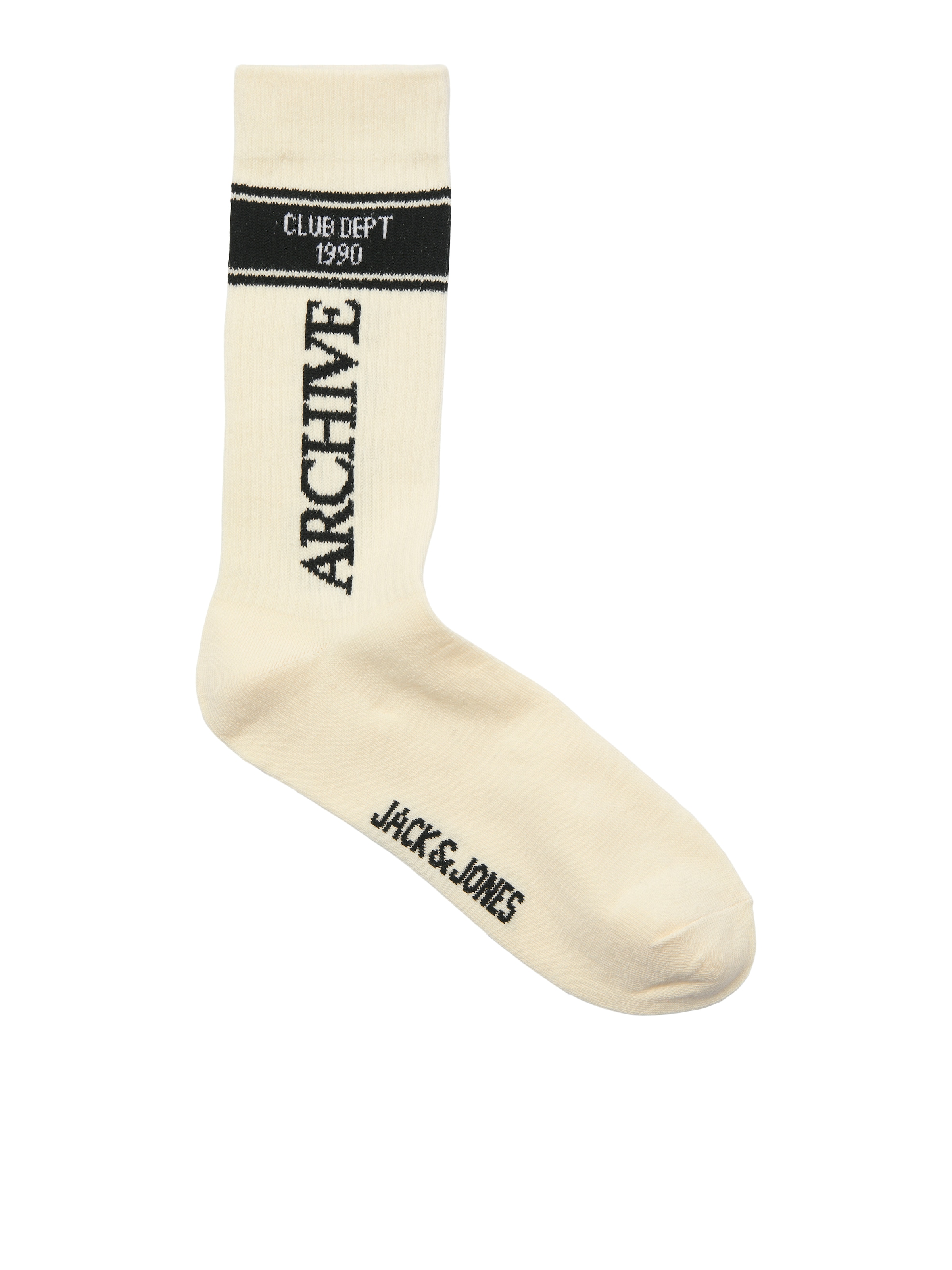 JACK & JONES Socks 'JACZAMORA' in Beige