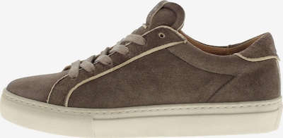 XAVER LUIS Schuhmanufaktur Sneaker low 'MILA Hirschleder' in 36 in braun, Produktansicht