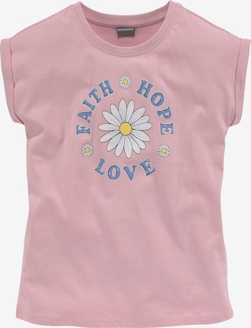 Kidsworld Shirt in Pink: front