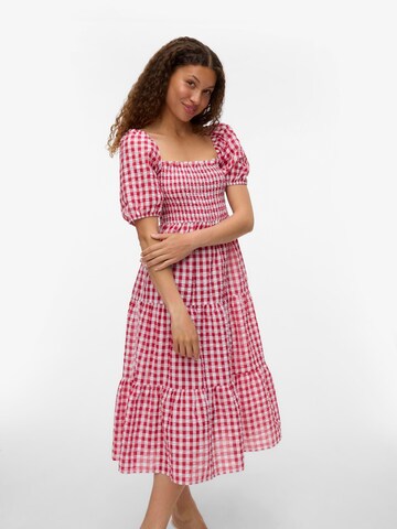 Abito 'VMCarrie' di VERO MODA in rosso