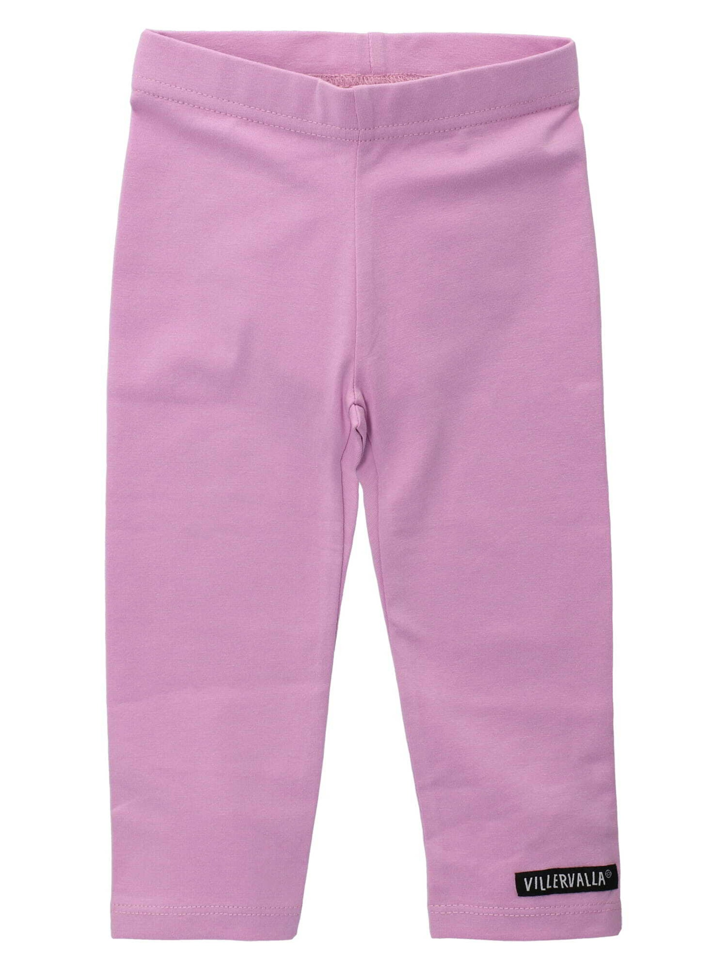 Villervalla Skinny Leggings in Purple: front