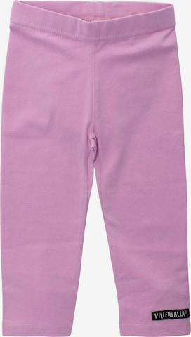 Villervalla Skinny Leggings in Lila: Vorderseite