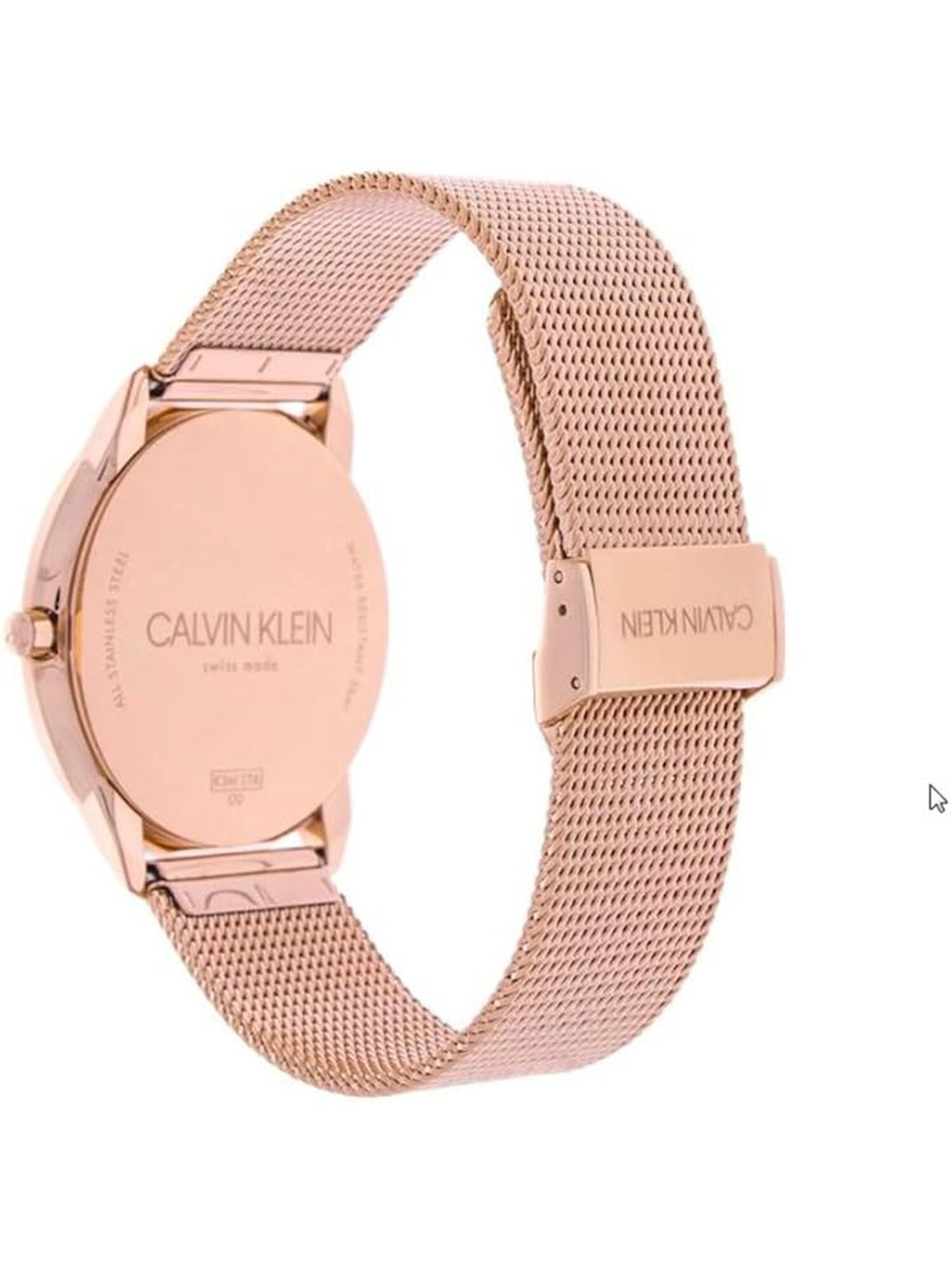Montre à affichage analogique Calvin Klein - Uhren en rouge