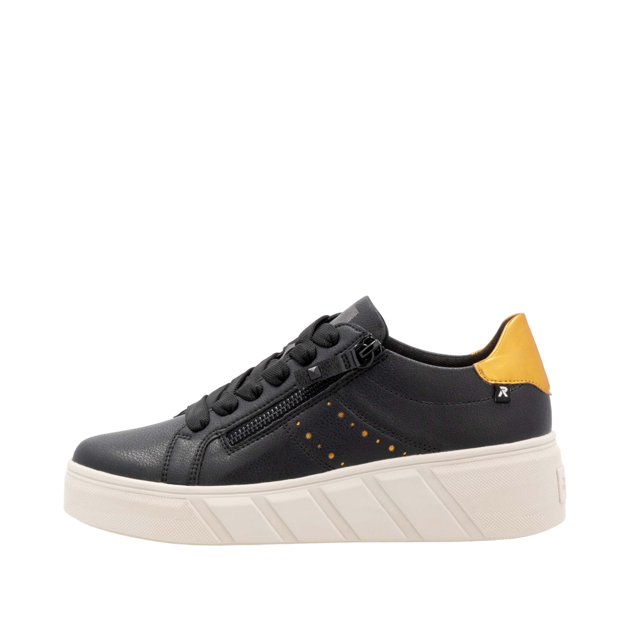 Rieker Sport Sneakers in Black