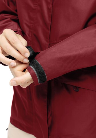 Maier Sports Outdoor Jacket in Red
